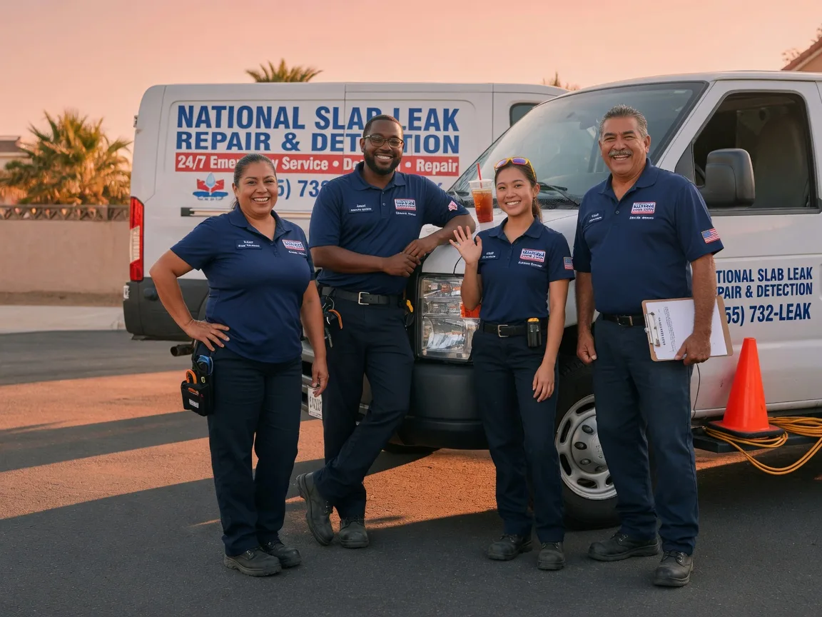 Slab Leak Detection company in Shelly, MN