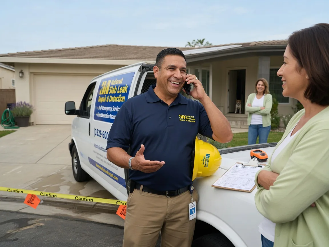 Slab Leak Detection Shelly, MN FAQs