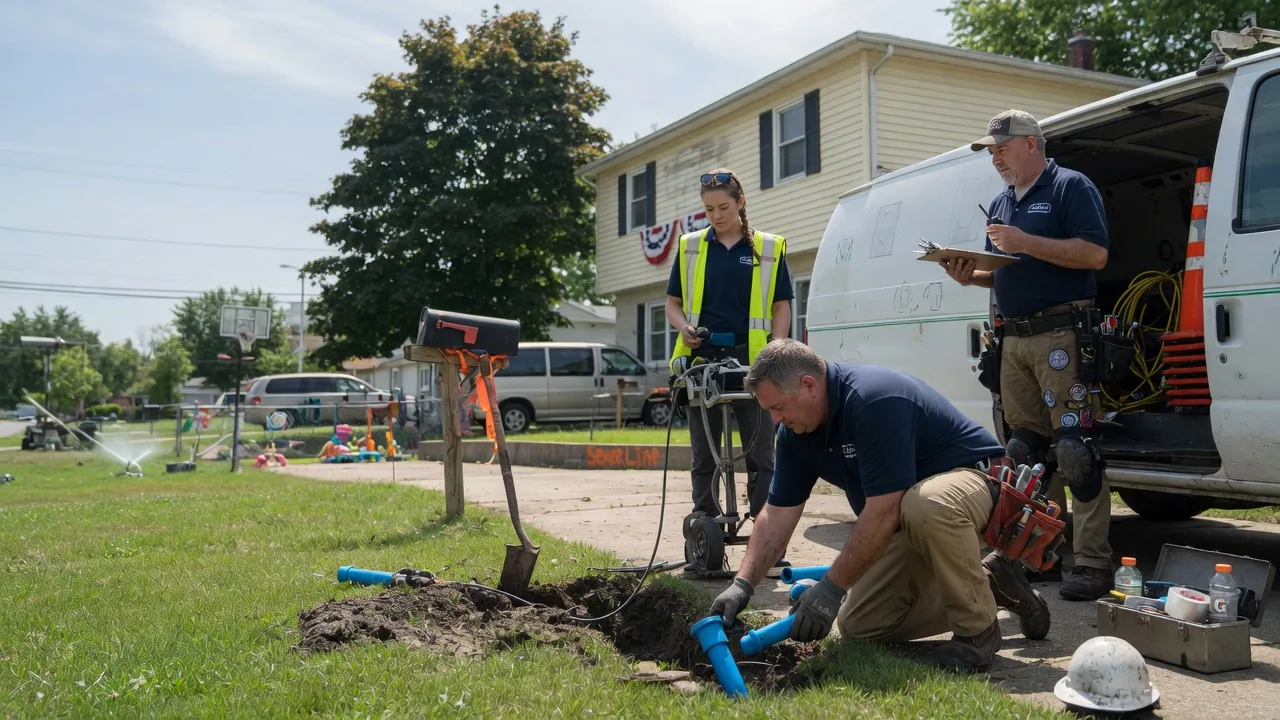 Slab Leak Repair in Shelly, MN near me